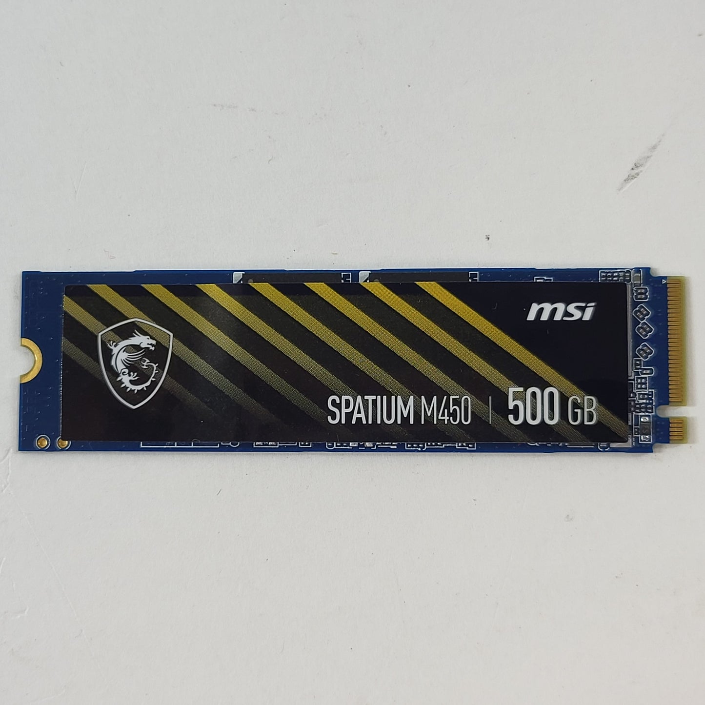 MSi 2280mm Spatium M450 500GB M.2 NVMe Gen 4.0 x 4 SSD
