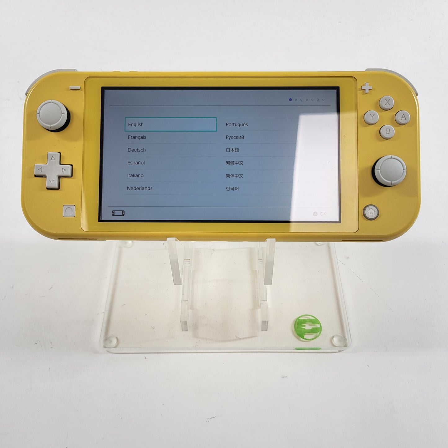 Nintendo Switch Lite Handheld Game Console Only HDH-001 Yellow