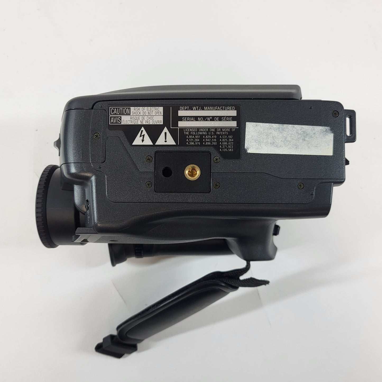 Panasonic Palmcorder IQ Cassette Video Camcorder PV-IQ303