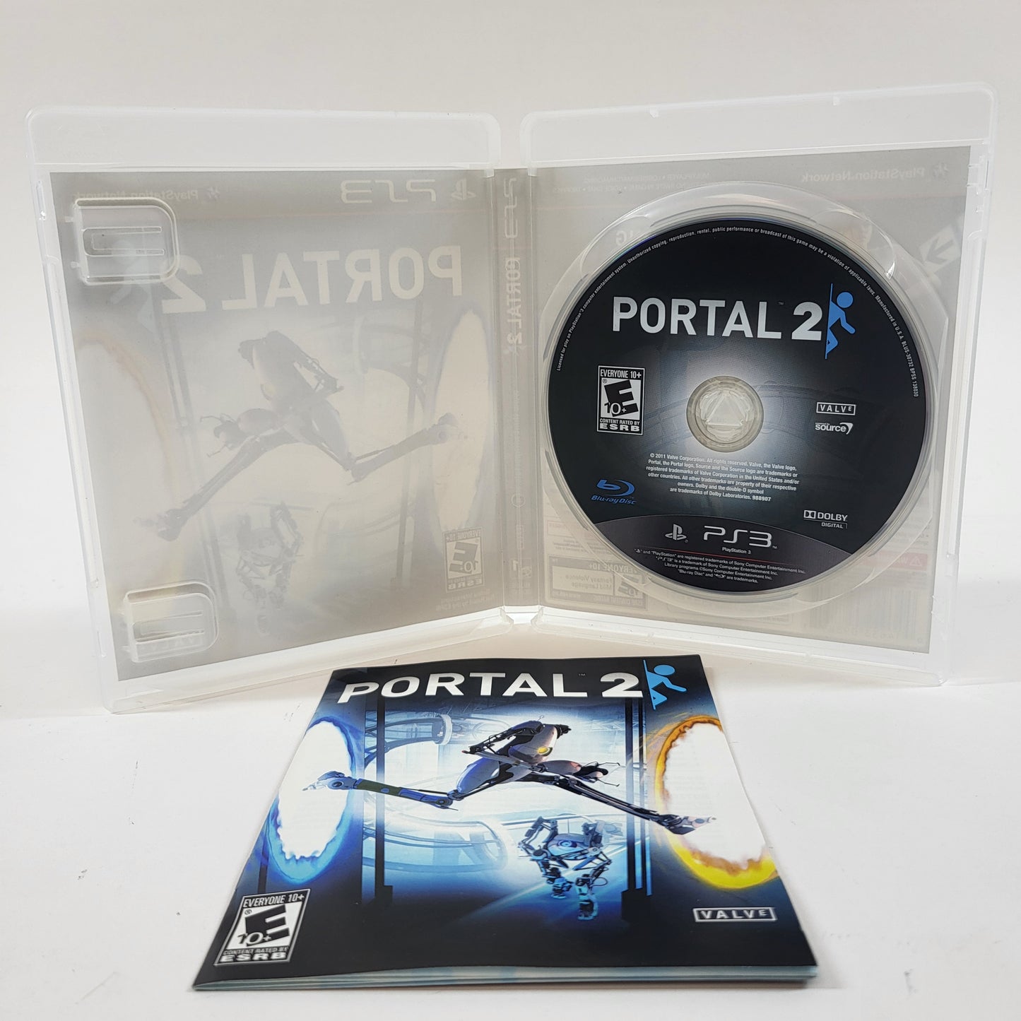 Portal 2 (Sony PlayStation 3 PS3, 2011)