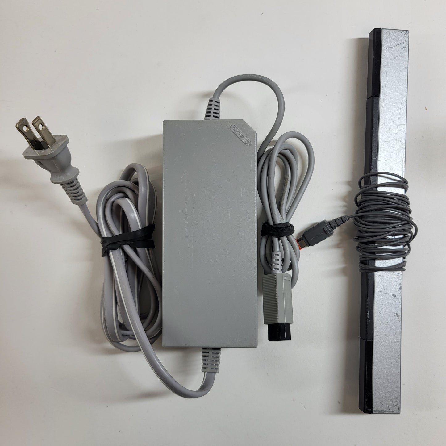Nintendo Wii Video Game Console RVL-001 White