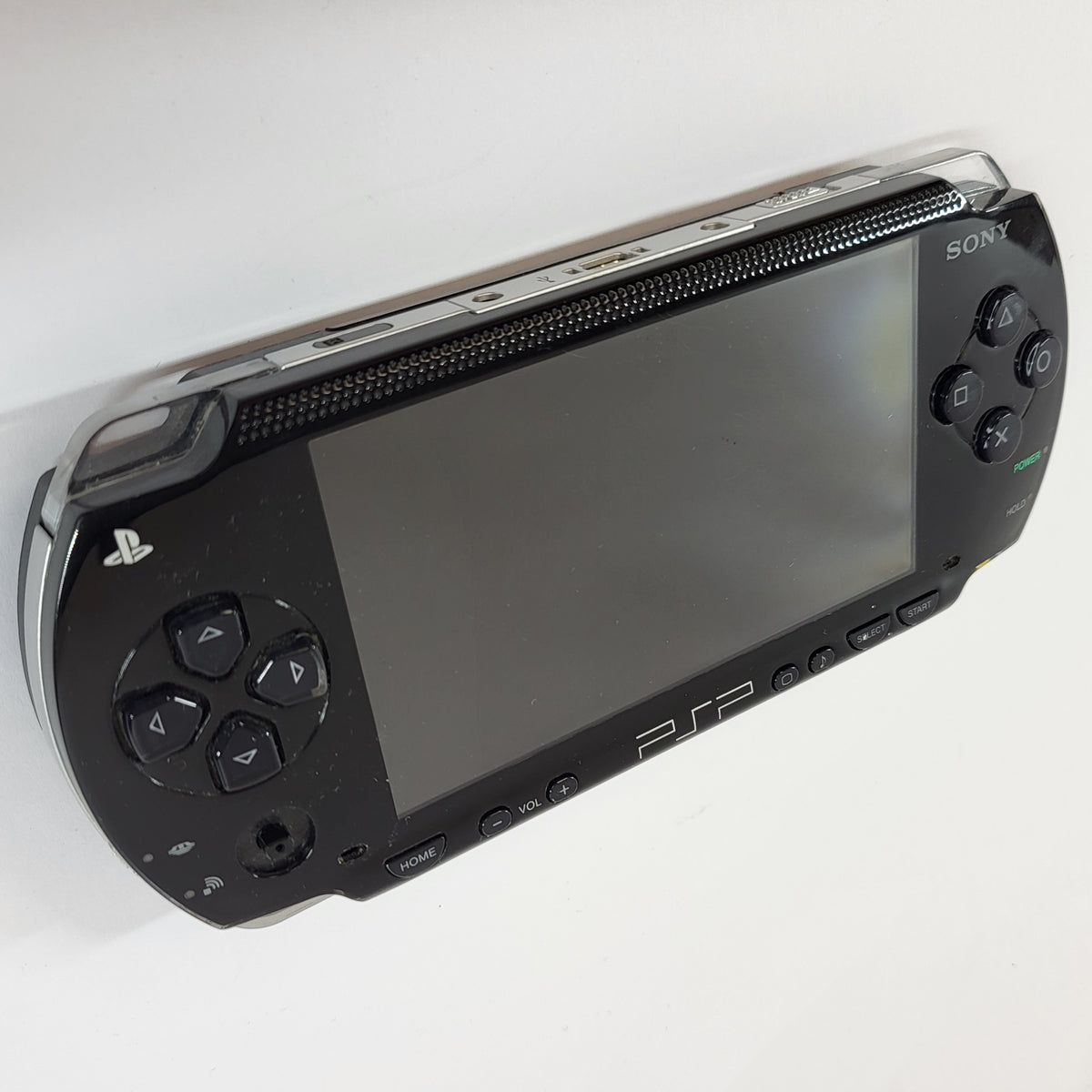 Sony PlayStation Portable PSP PCH-1001 Handheld Console Gaming System Black READ