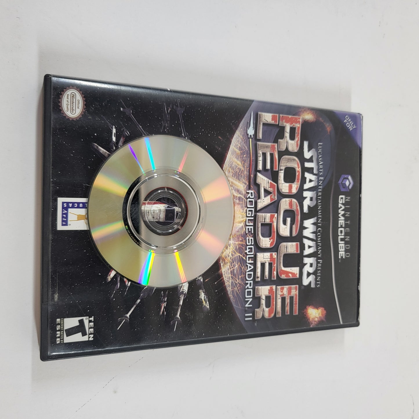 Star Wars Rogue Leader (Nintendo GameCube, 2001)