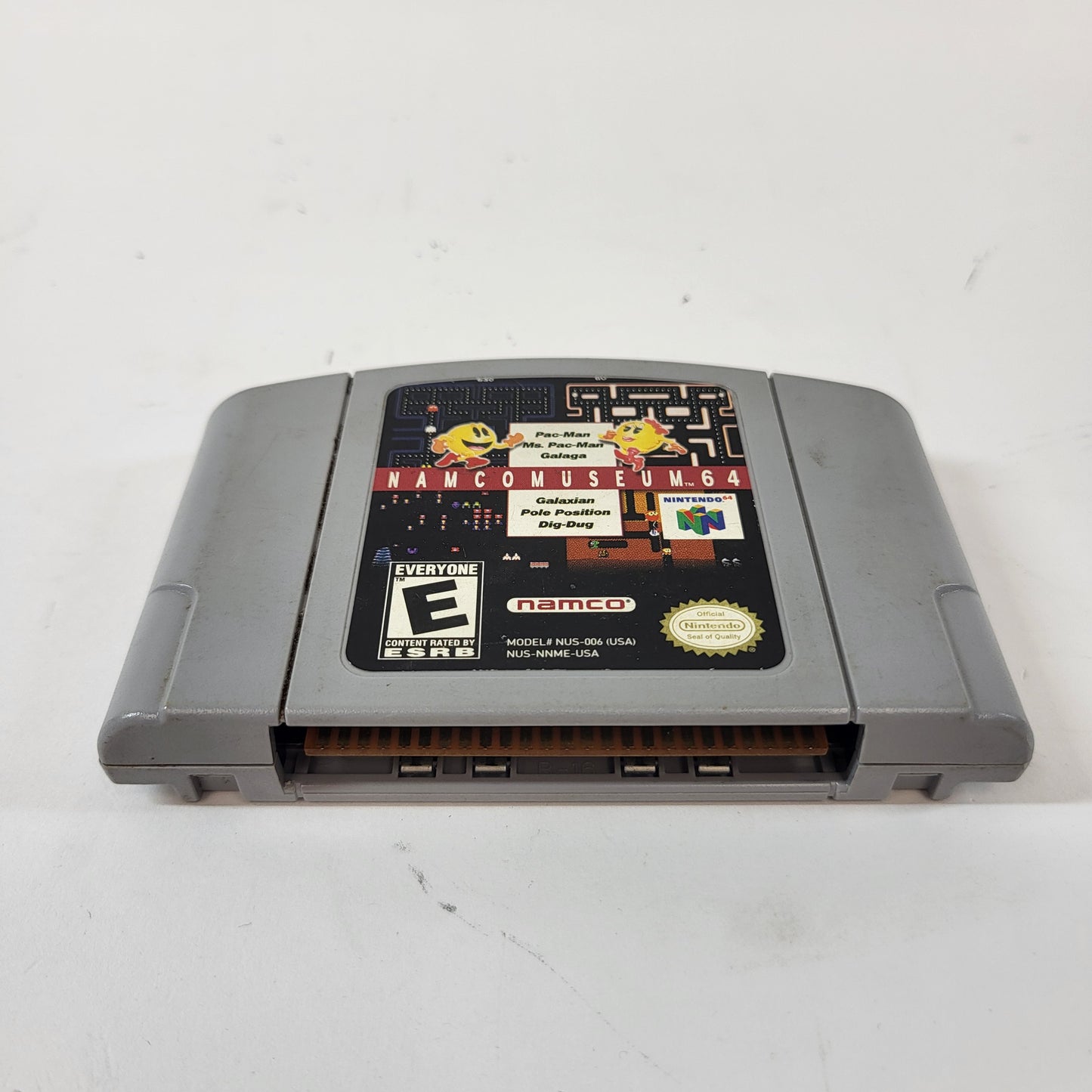 Namco Museum (Nintendo 64 N64, 1999)