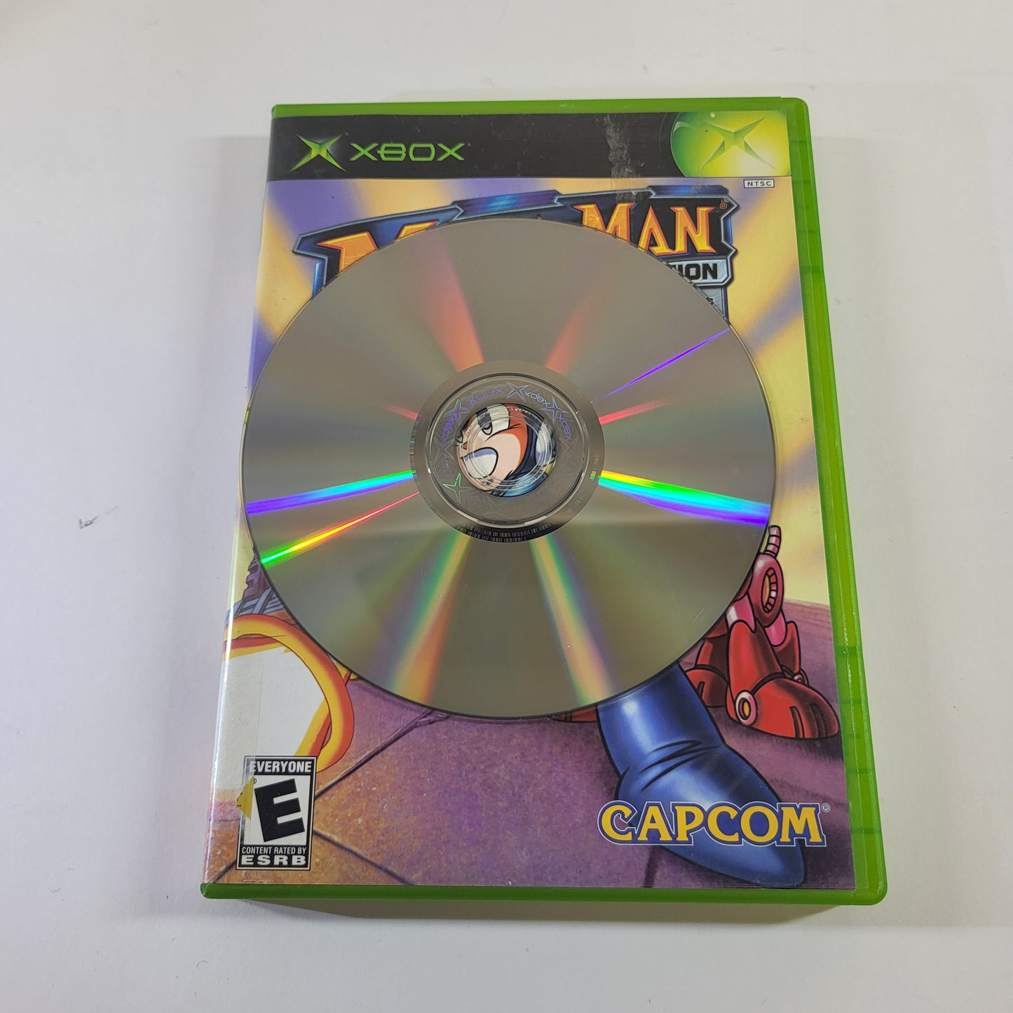 Mega Man Anniversary Collection (Microsoft Xbox, 2005)