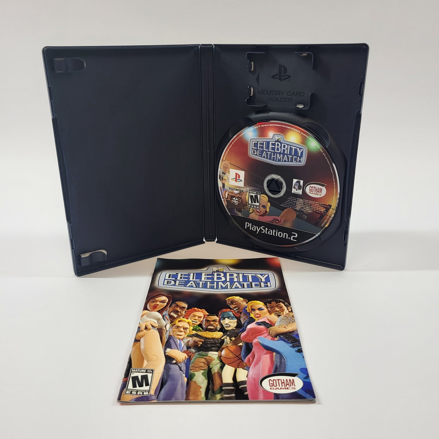 MTV Celebrity Deathmatch (Sony PlayStation 2 PS2, 2003)