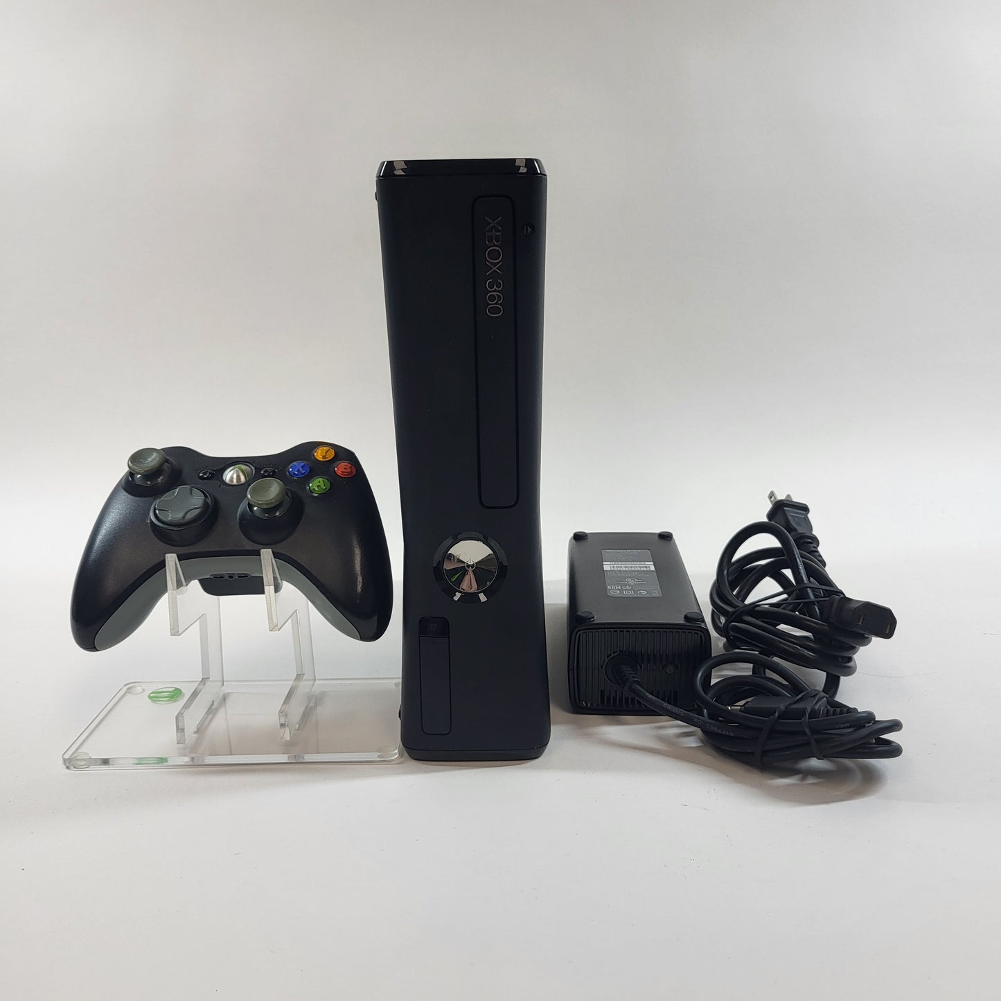 Microsoft Xbox 360 S 250GB Console Gaming System Glossy Black 1439