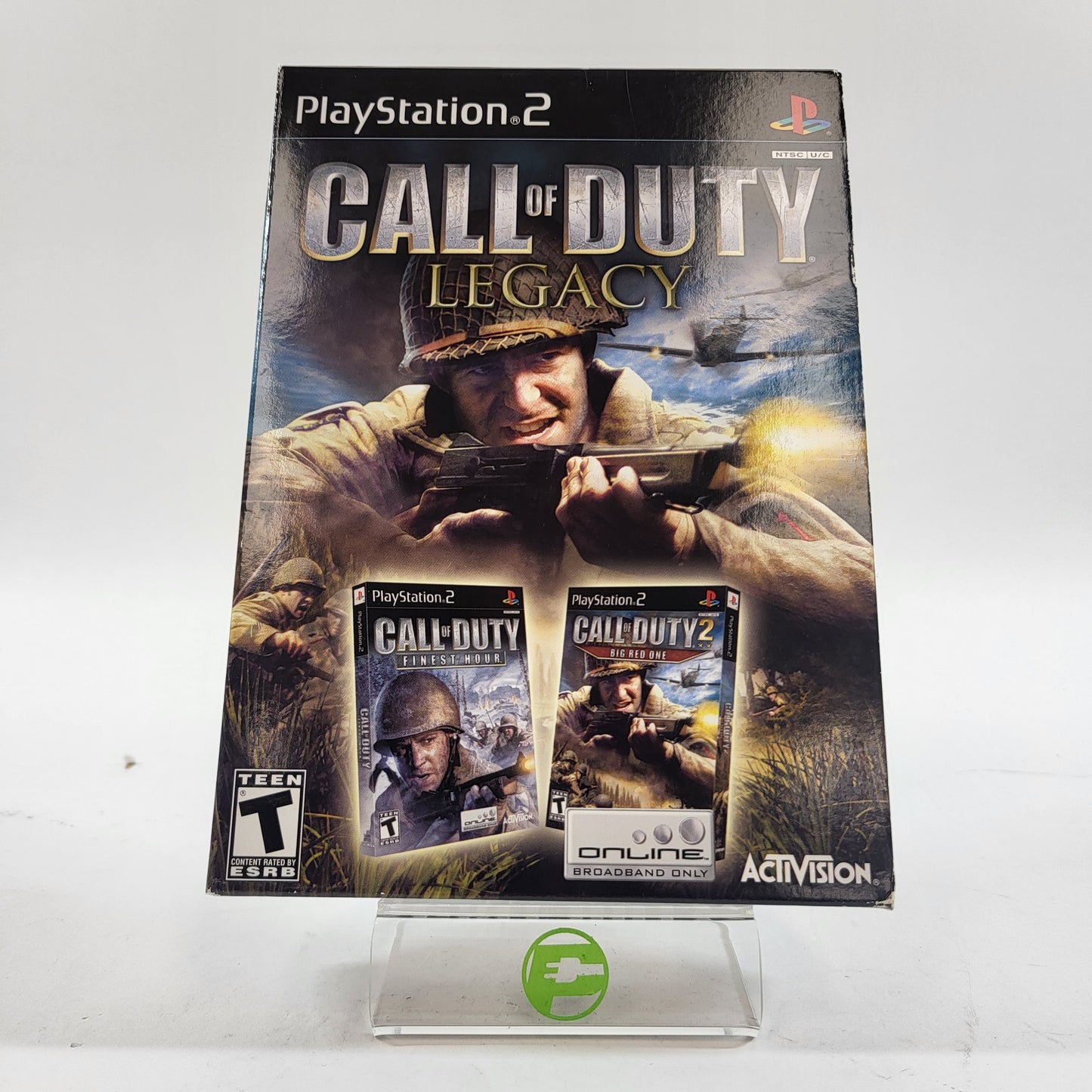 Call of Duty Legacy (Sony PlayStation 2 PS2, 2007)