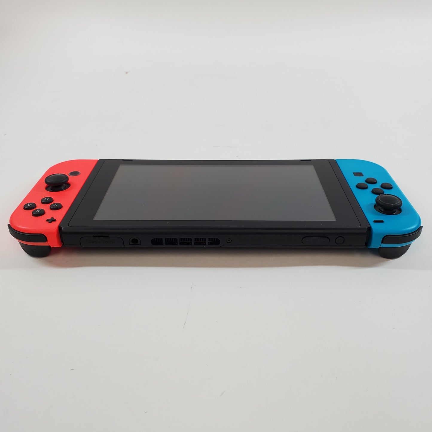 Nintendo Switch v1 Video Game Console HAC-001(-01) Red/Blue