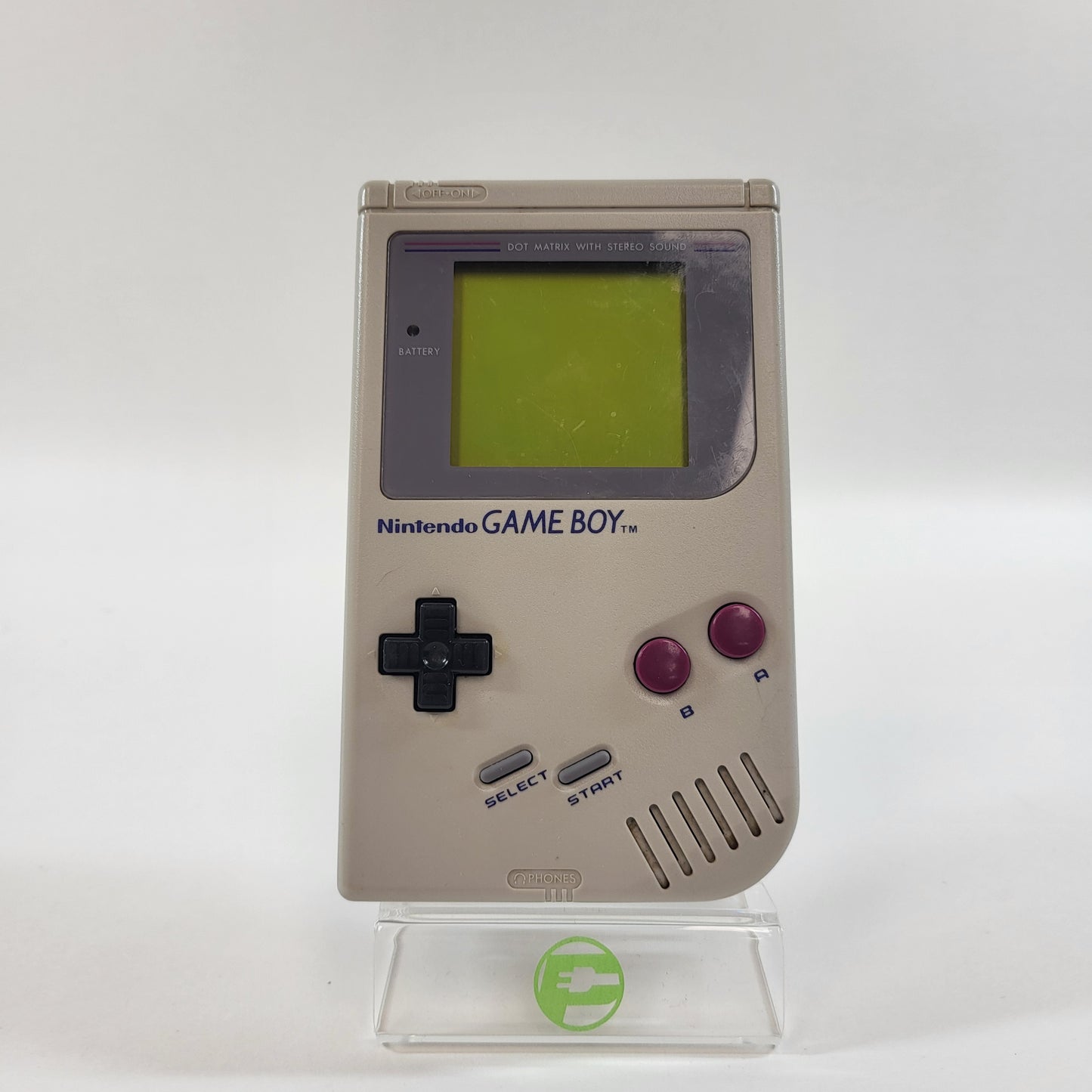 Nintendo Game Boy Handheld Game Console Only DMG-01 Gray