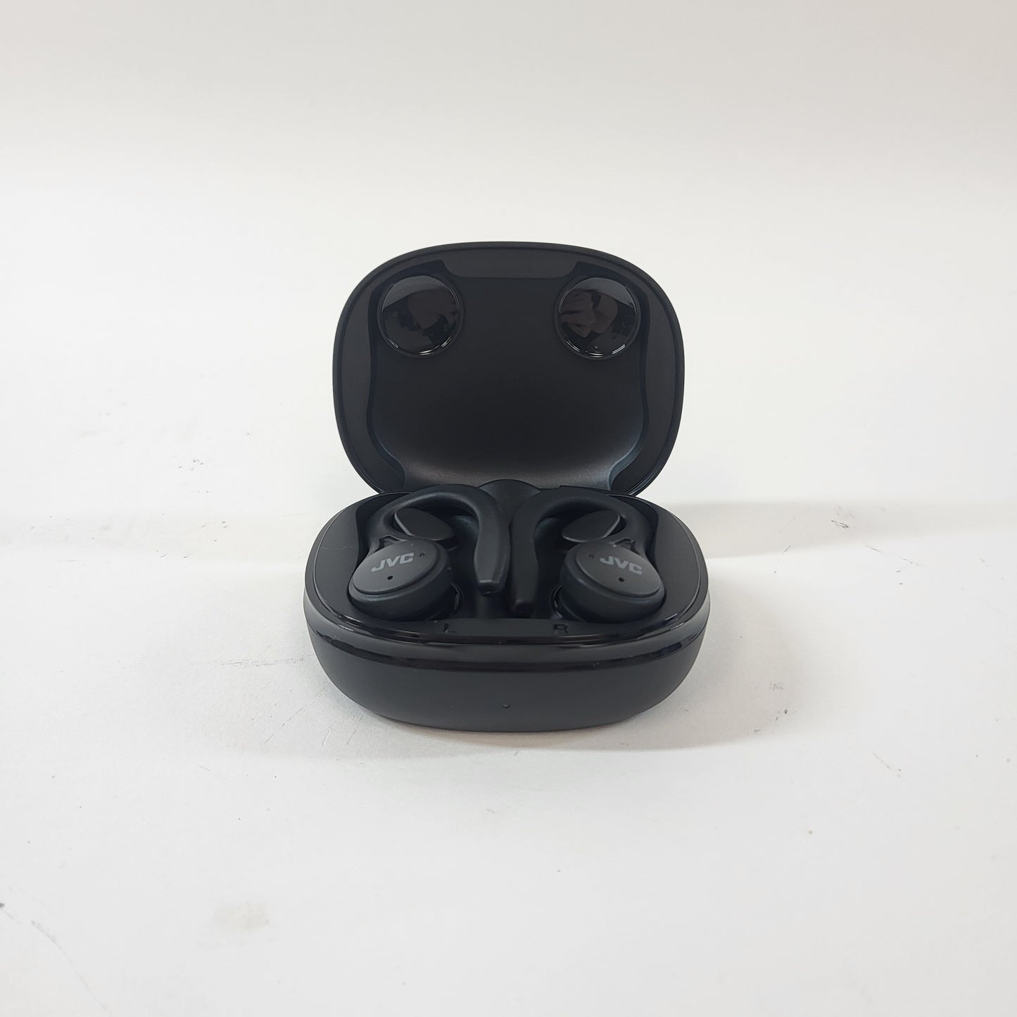 JVC True Wireless Fitness Series Wireless In-Ear Bluetooth Headphones Black