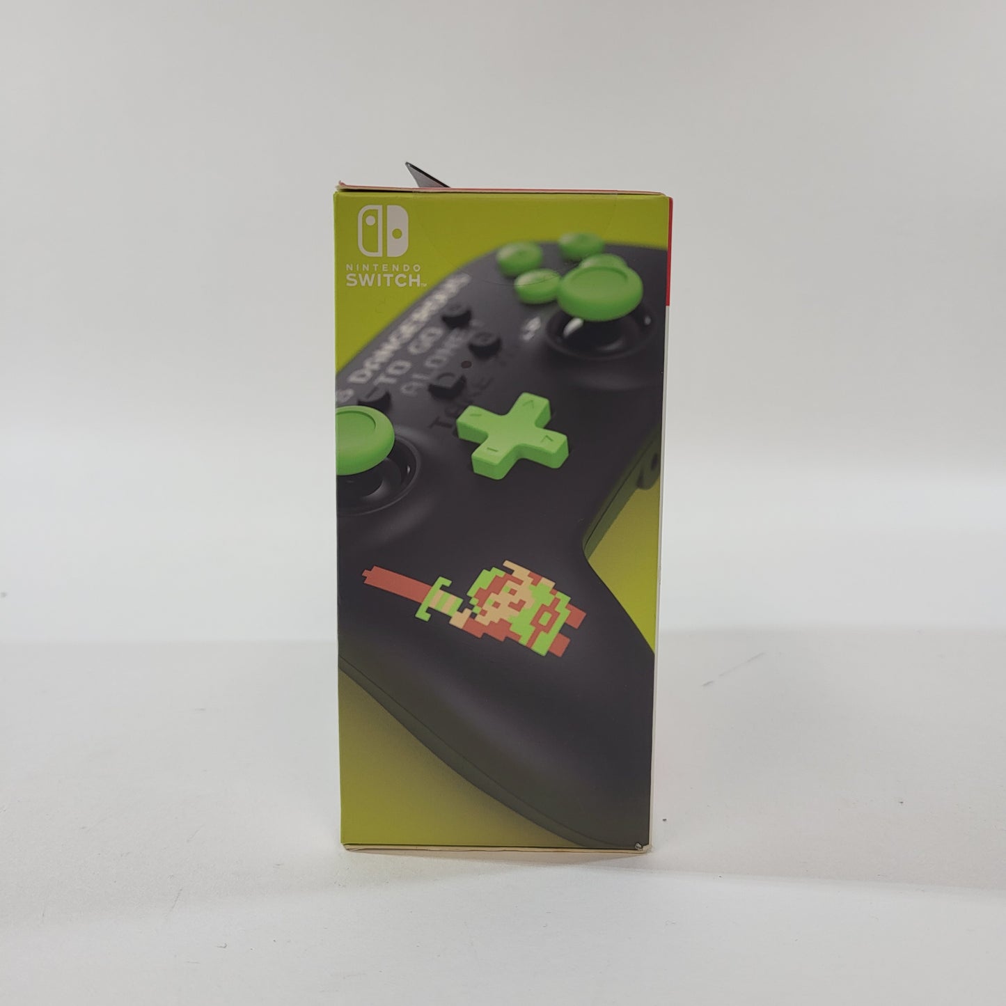 New PowerA Nintendo Switch Pro Wired Controller Black The Legend of Zelda Edition