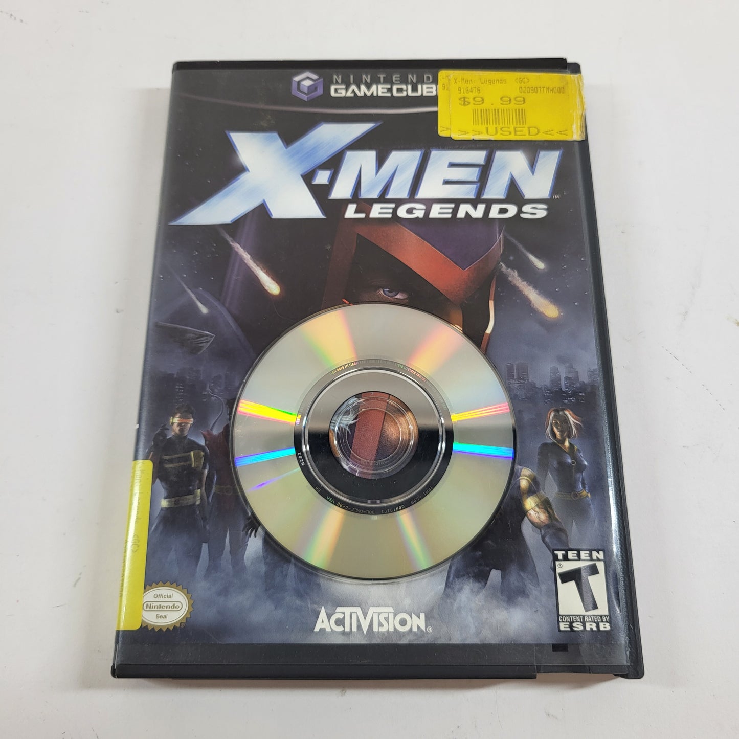X-men Legends (Nintendo GameCube, 2004)