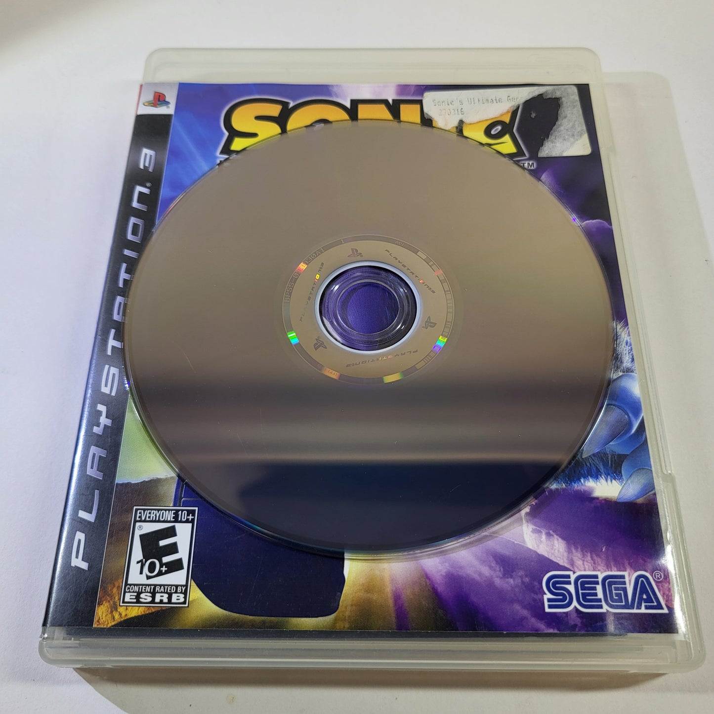 Sonic Unleashed (Sony PlayStation 3 PS3, 2008)