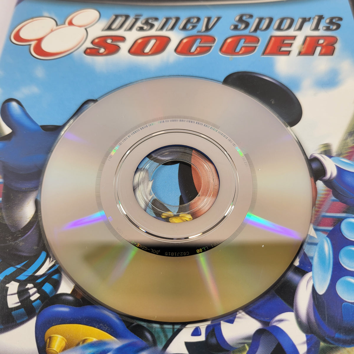 Disney Sports Soccer (Nintendo GameCube, 2002)