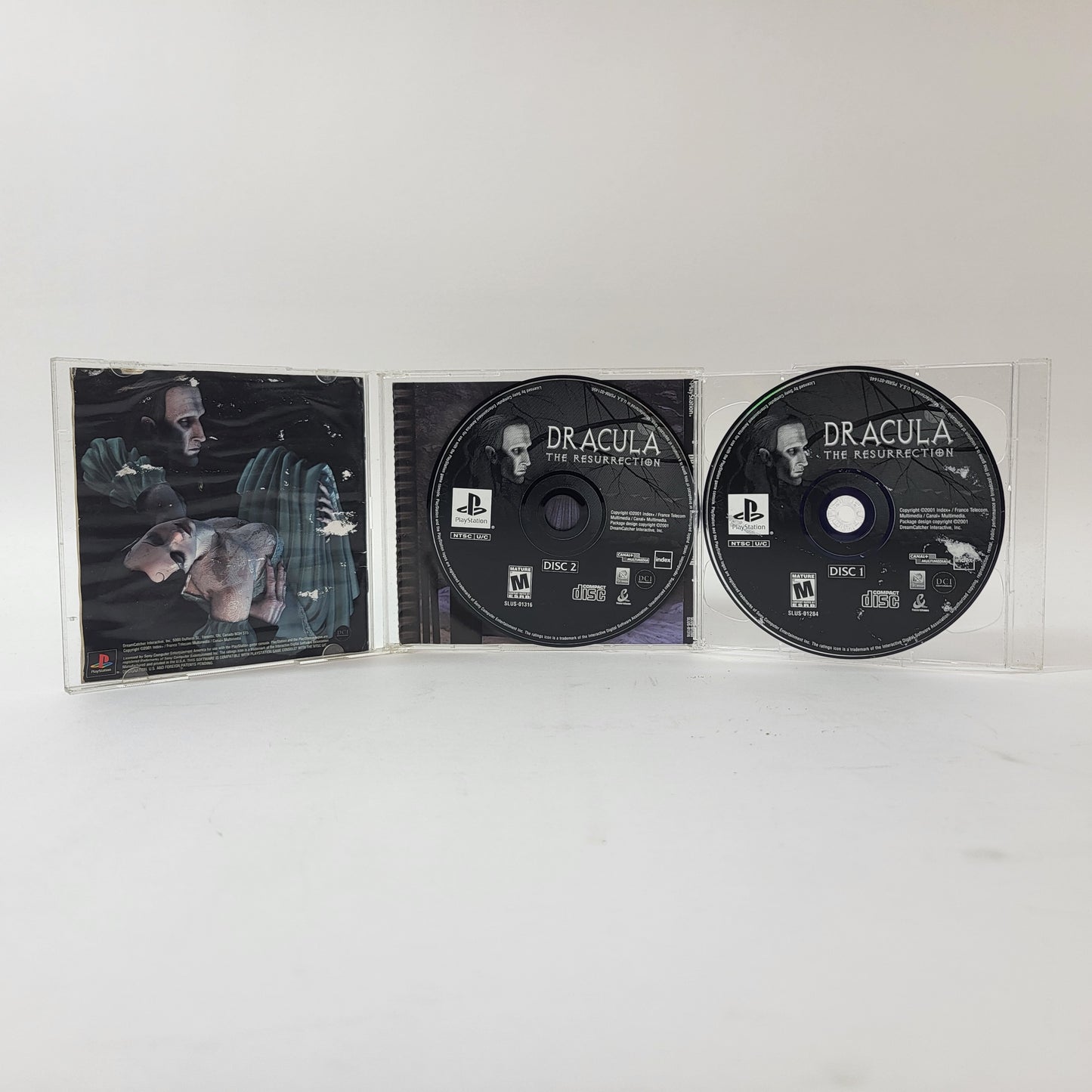 Dracula The Resurrection (Sony PlayStation 1 PS1, 2001)