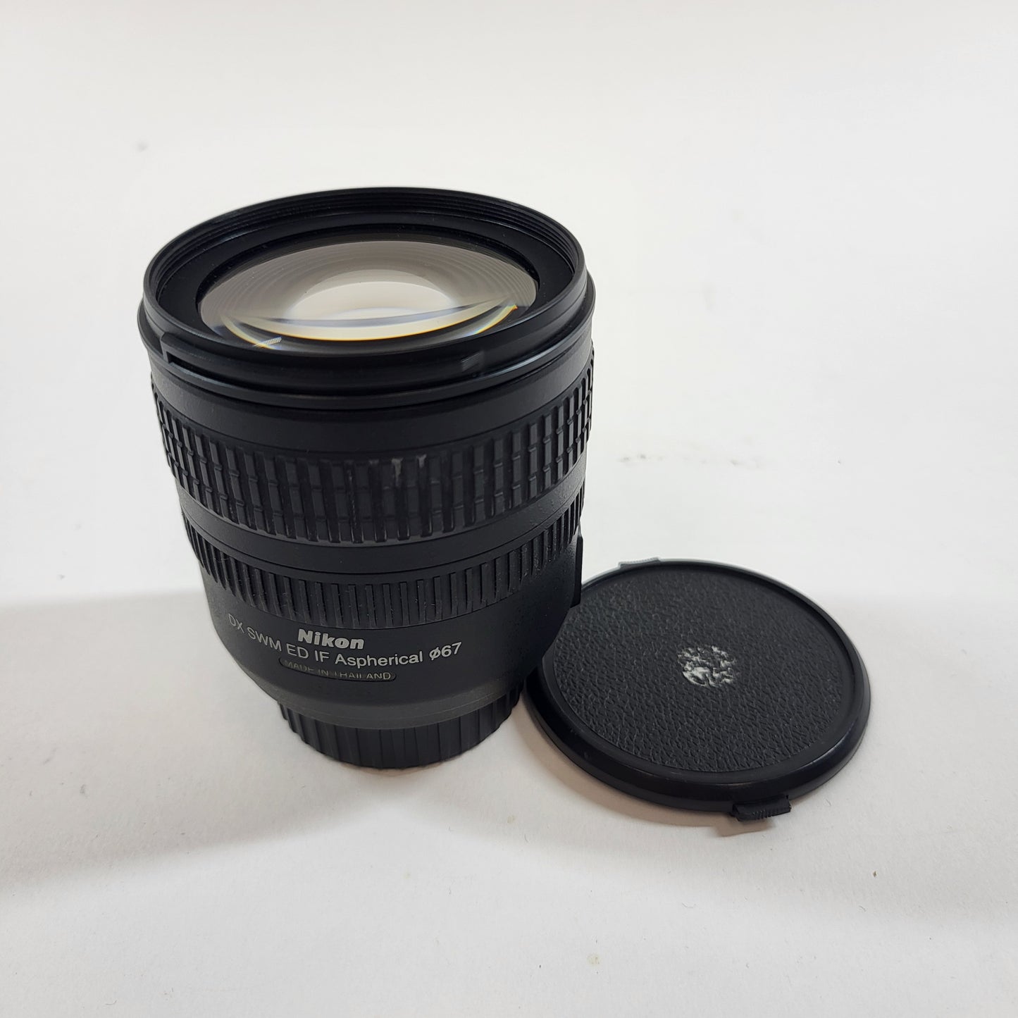 Nikon AF-S NIKKOR 18-70mm f/3.5-4.5 G ED Auto & Manual Lens AF-S