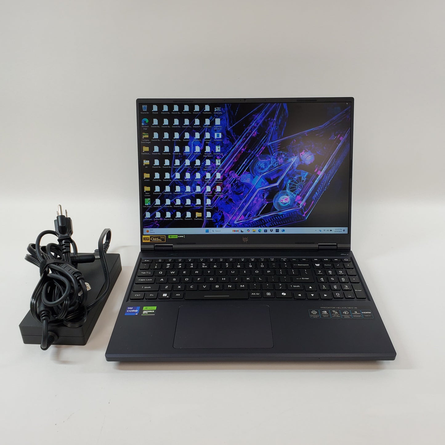 Acer Predator Helios 16 PHN16-72 14" 3.9GHz 8GB RAM 1TB SSD NIVIDIA