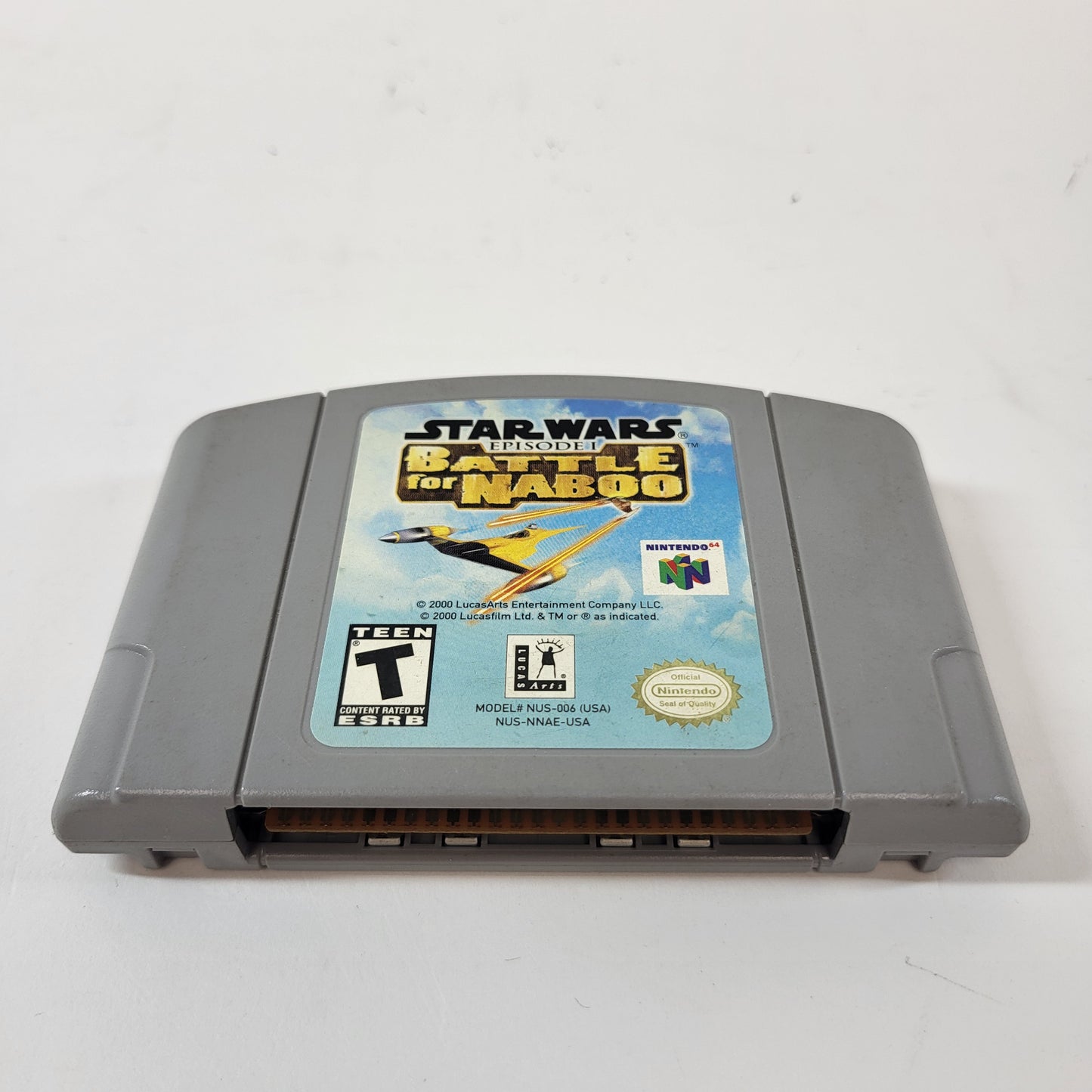 Star Wars Battle for Naboo (Nintendo 64 N64, 2000)