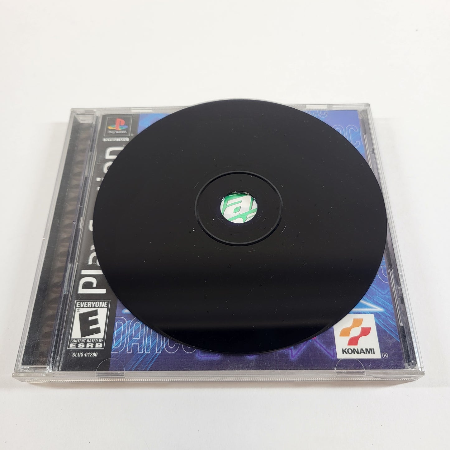 Dance Dance Revolution (Sony PlayStation 1 PS1, 2001)