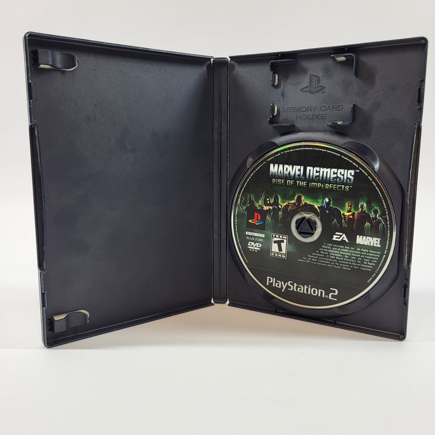 Marvel Nemesis Rise of the Imperfects (Sony PlayStation 2 PS2, 2005)
