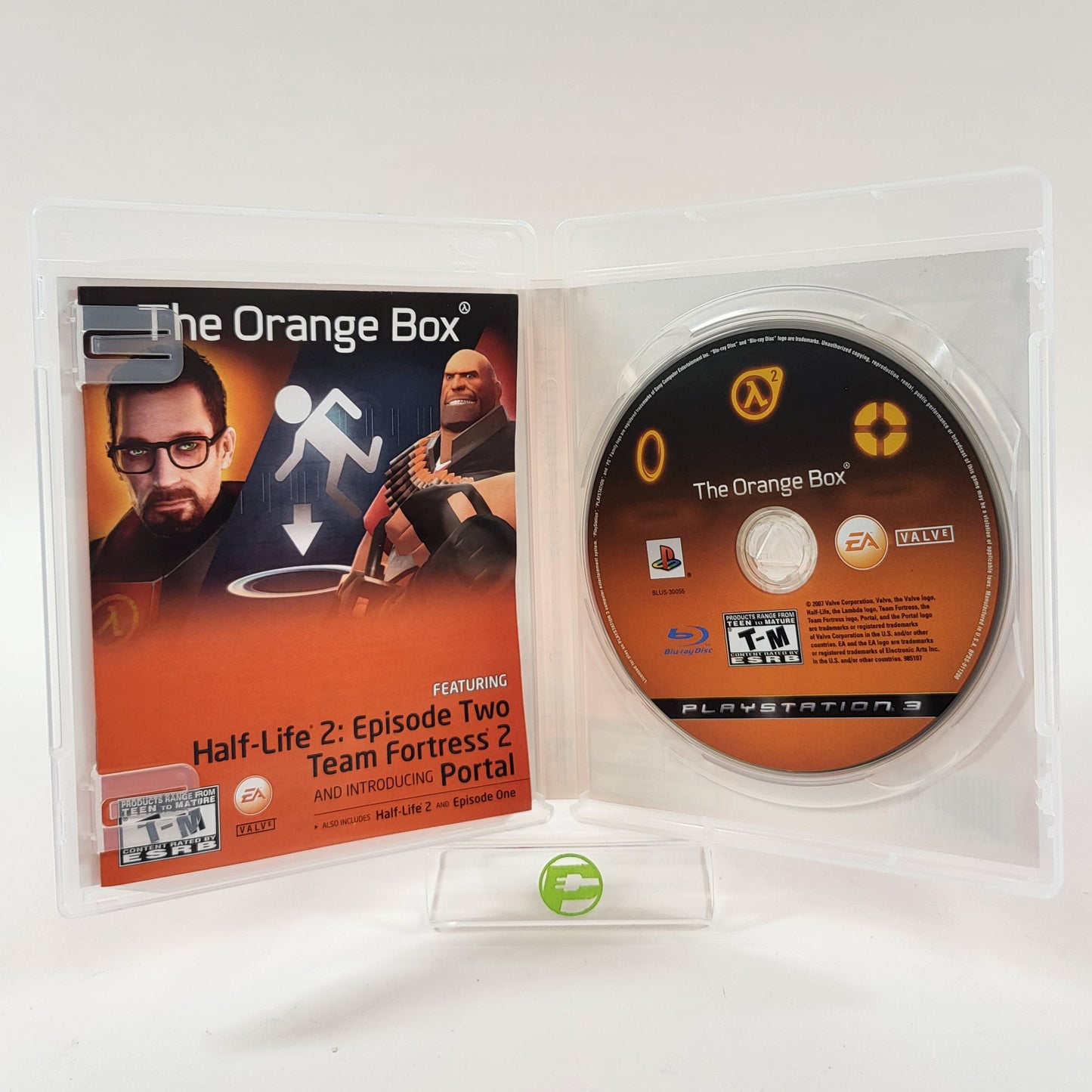 Orange Box (Sony PlayStation 3 PS3, 2007)