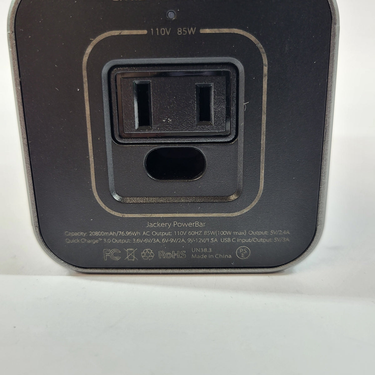 Jackery PowerBar 85W Charger Multi-Colored