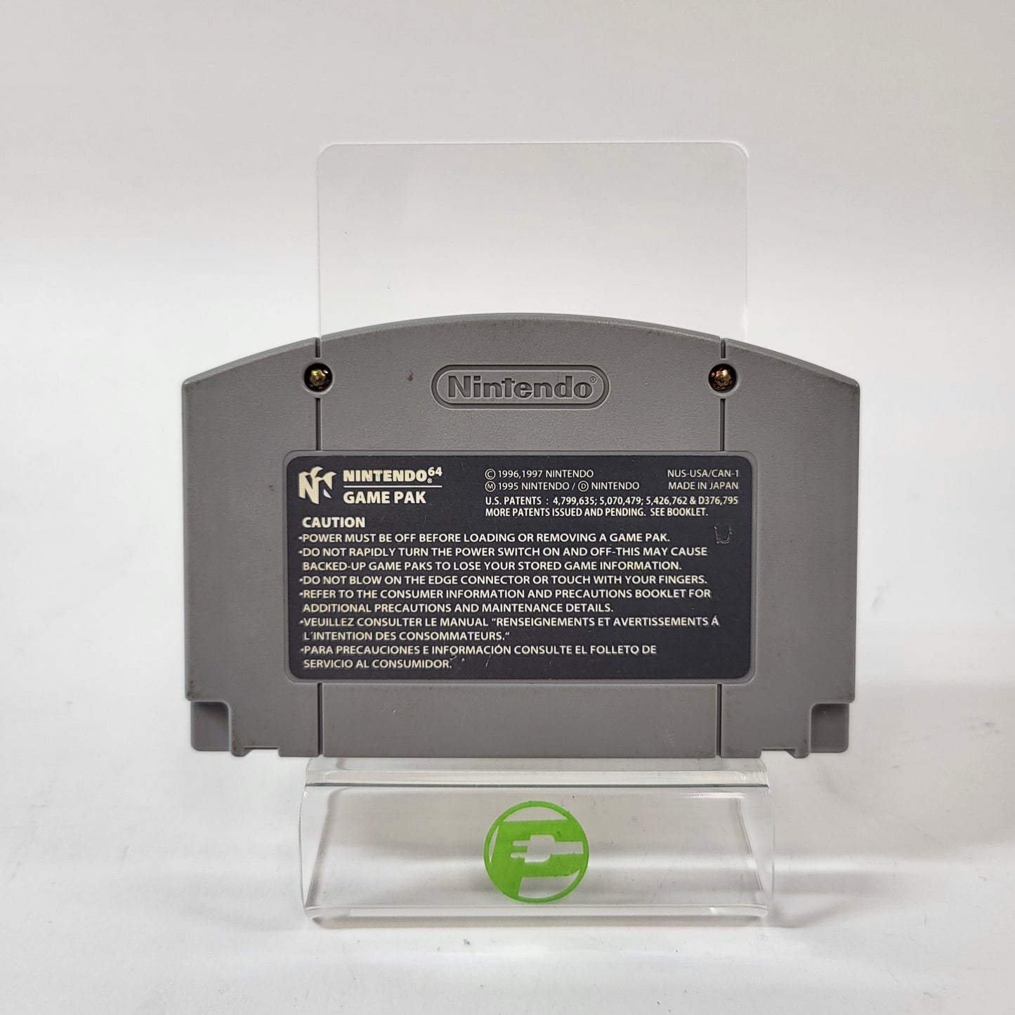 Mickey's Speedway USA (Nintendo 64 N64, 2000)