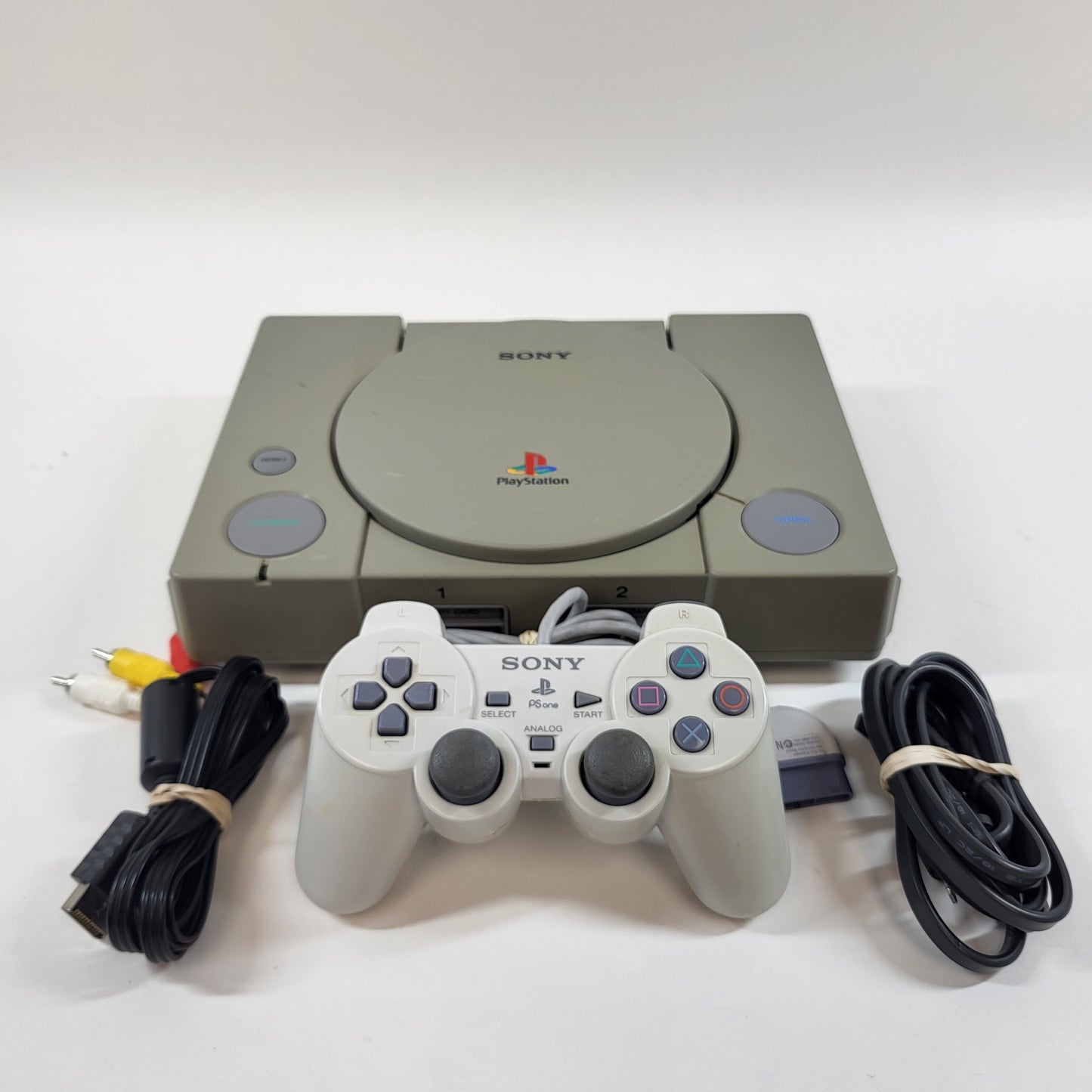 Sony PlayStation 1 PS1 Gray Console Gaming System SCPH-7501