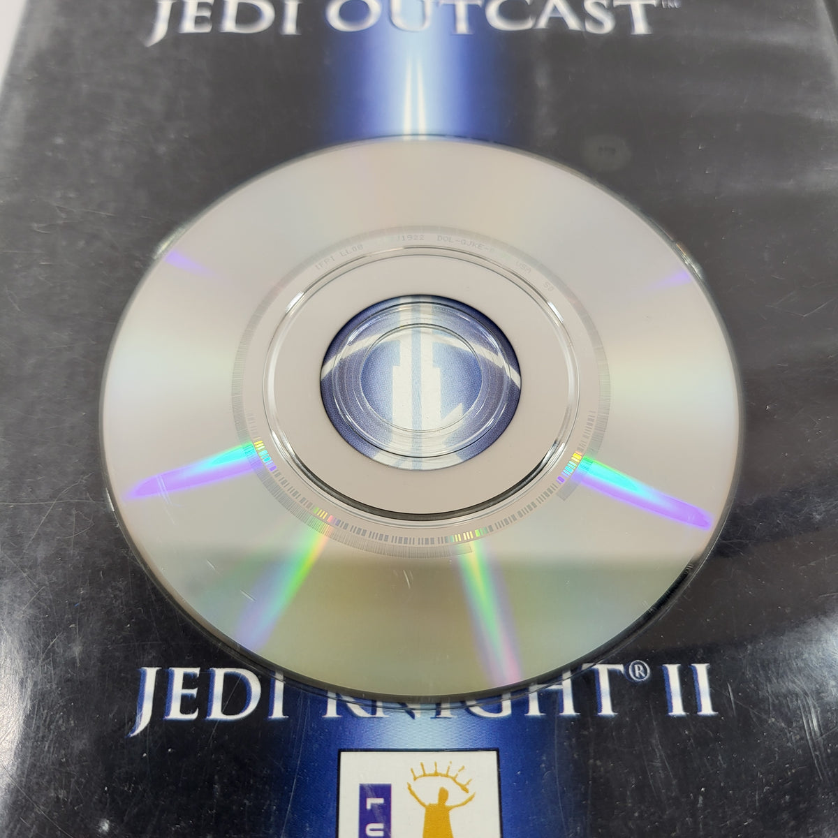 Star Wars Jedi Outcast (Nintendo GameCube, 2002)