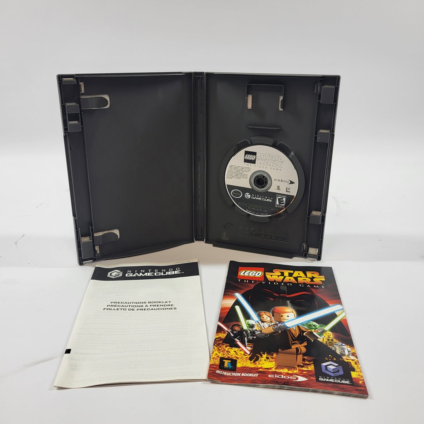 LEGO Star Wars (Nintendo GameCube, 2005)