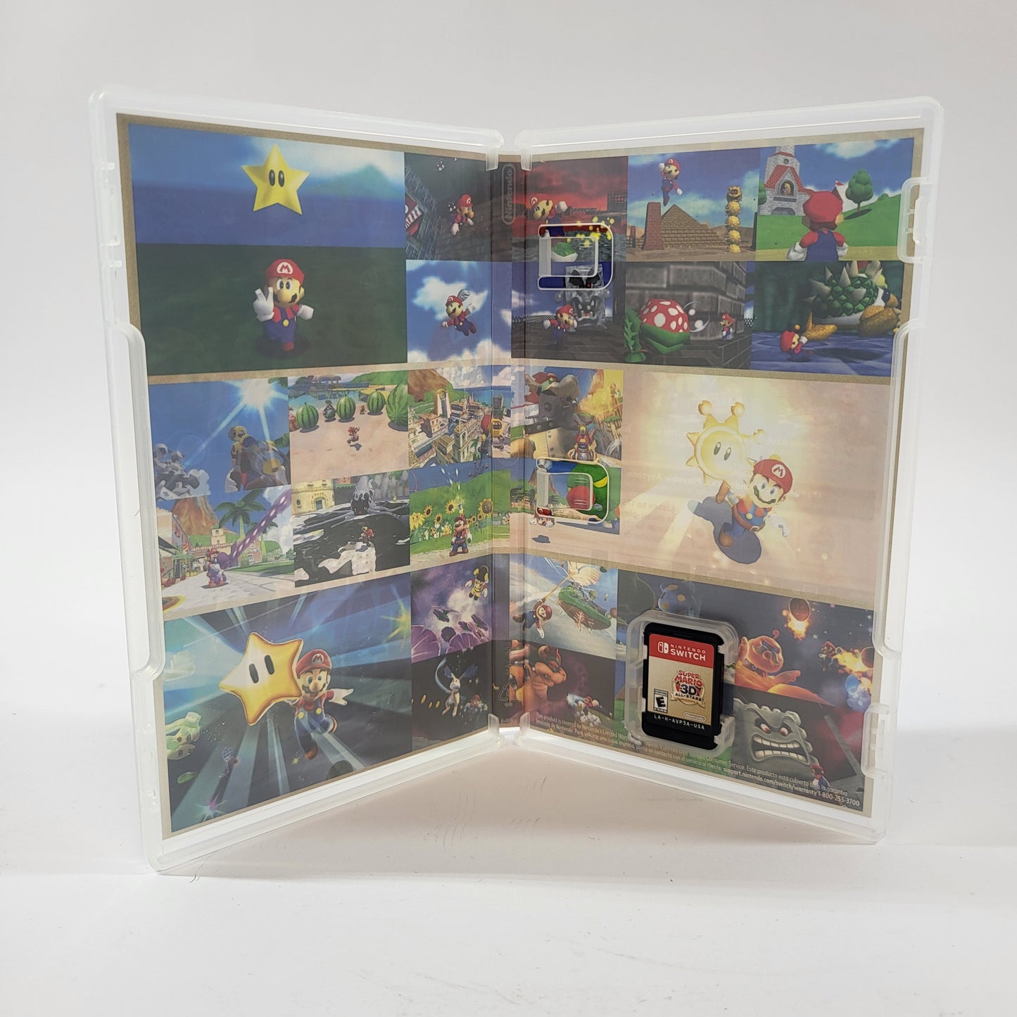Super Mario 3D All-Stars (Nintendo Switch, 2020)