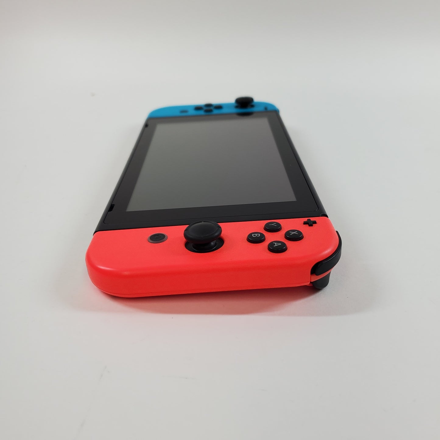 Nintendo Switch v1 Video Game Console HAC-001(-01) Red/Blue