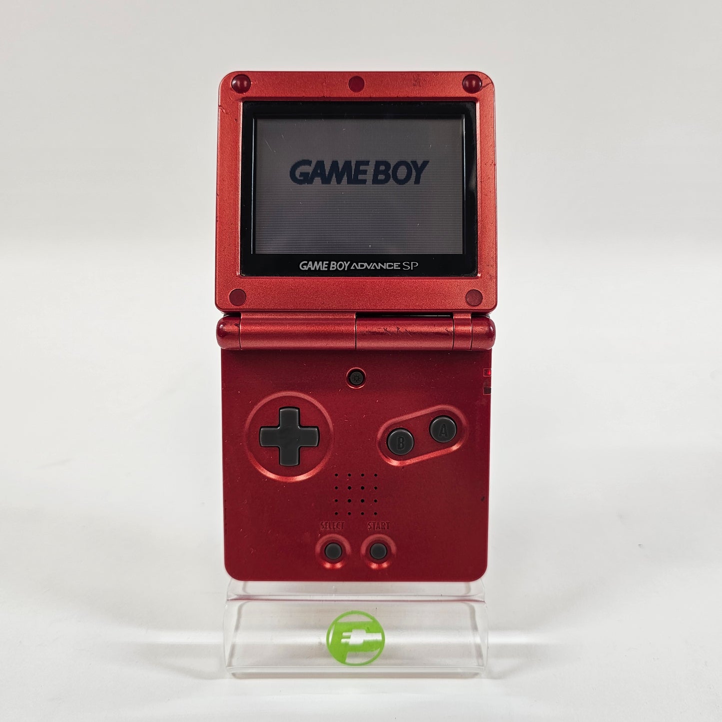 Nintendo Game Boy Advance SP Handheld Game Console Only AGS-001 Red