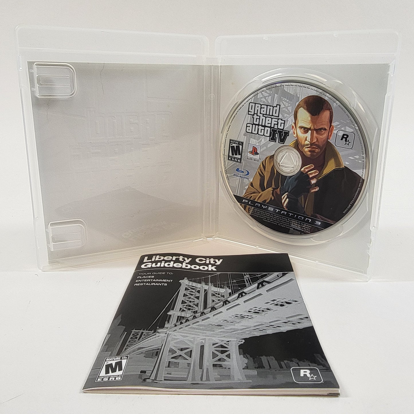 Grand Theft Auto IV (Sony PlayStation 3 PS3, 2008)