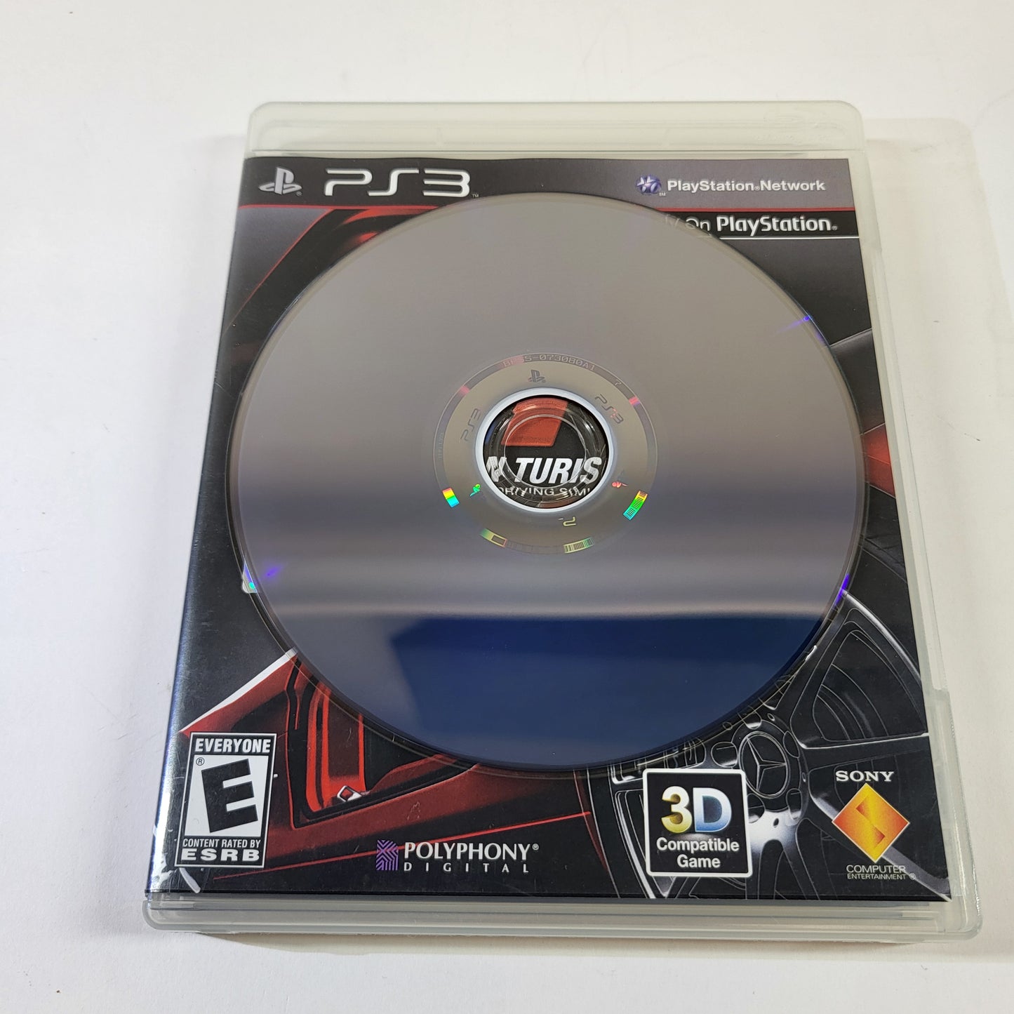 Gran Turismo 5 (Sony PlayStation 3 PS3, 2010)