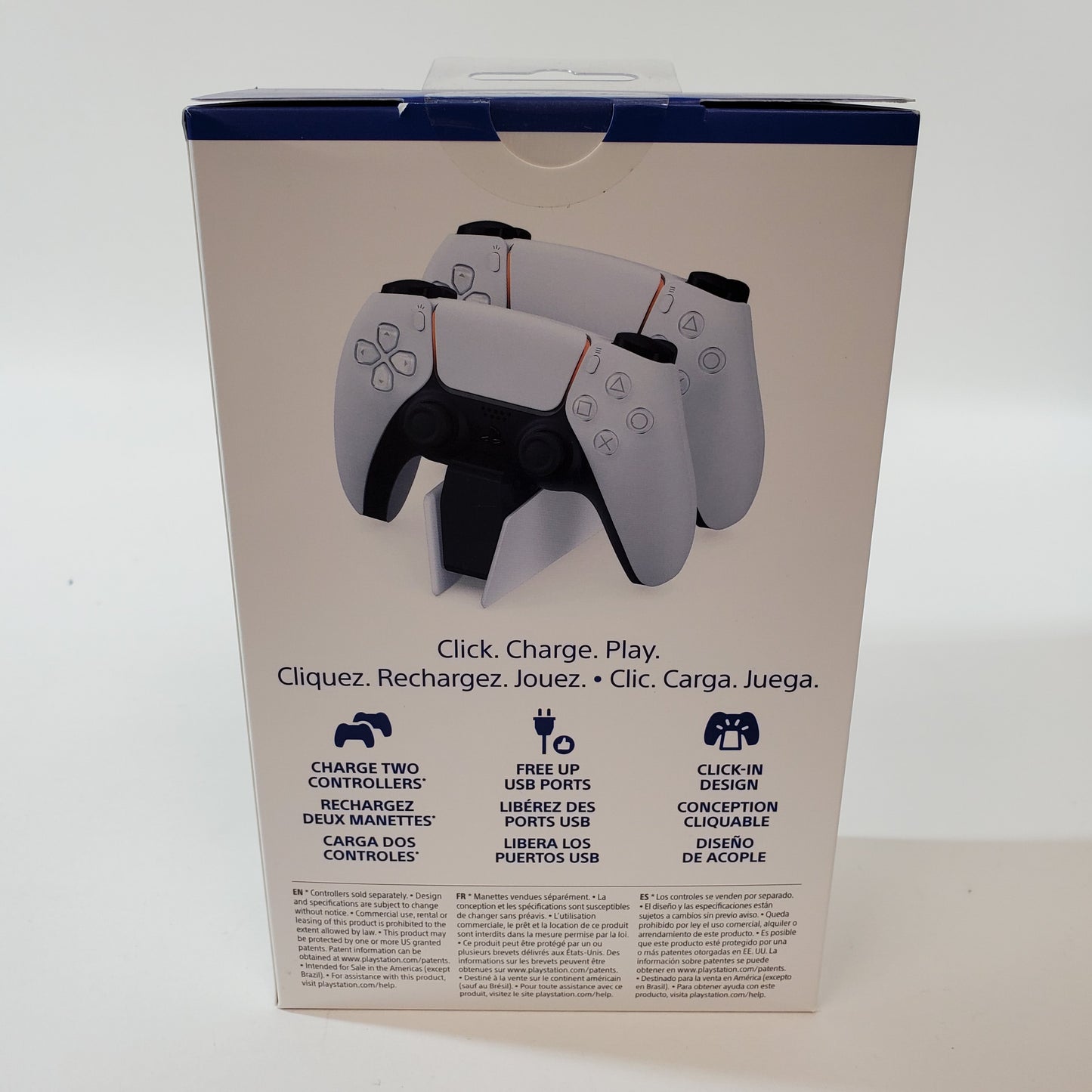 New Sony Playstation 5 PS5 DualSense Charging Station White CFI-ZDS1
