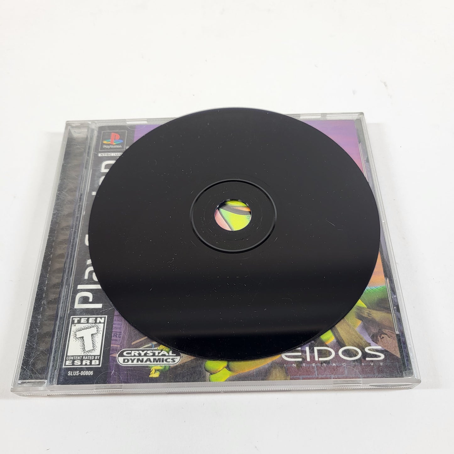 Gex 3: Deep Cover Gecko (Sony PlayStation 1 PS1, 1999)