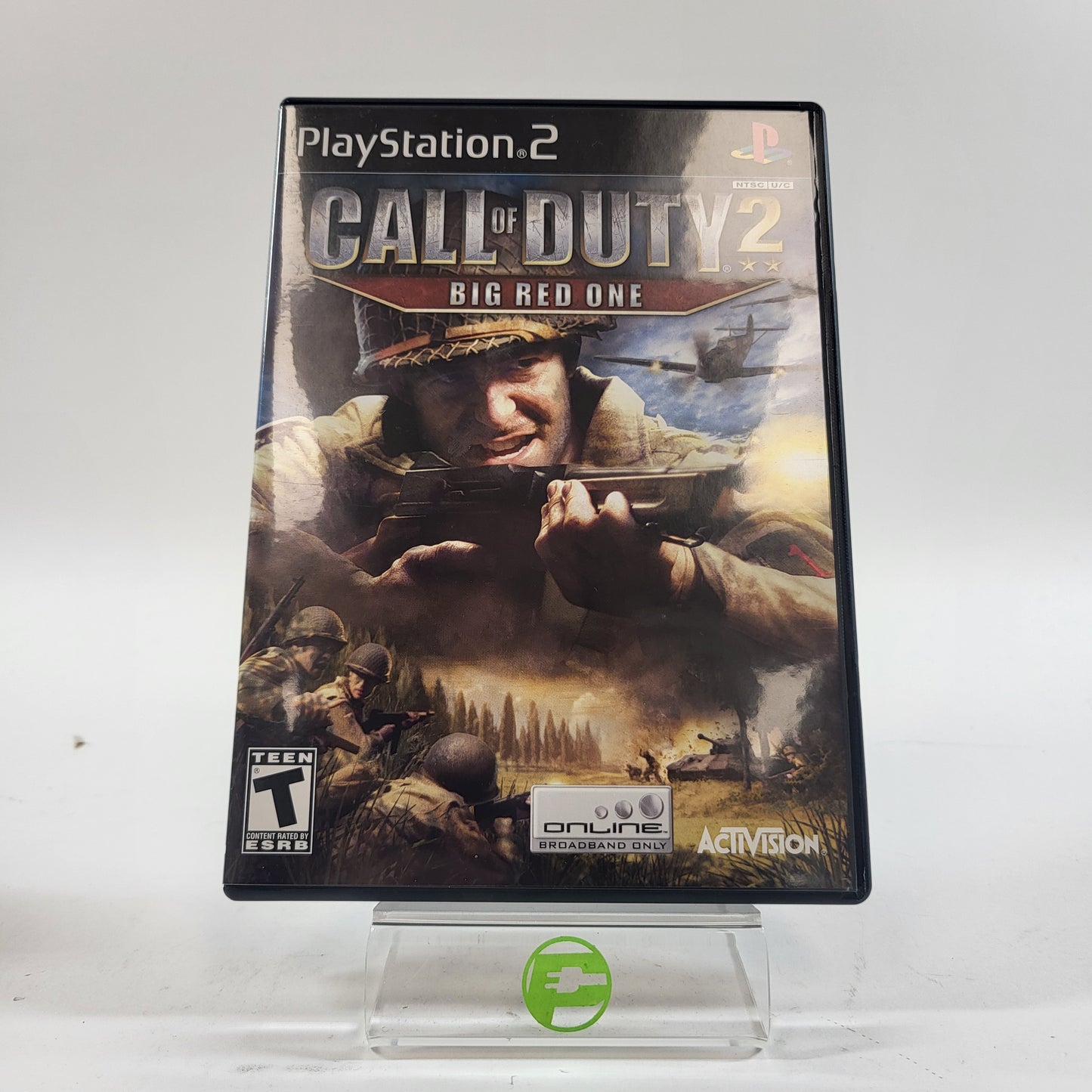 Call of Duty Legacy (Sony PlayStation 2 PS2, 2007)