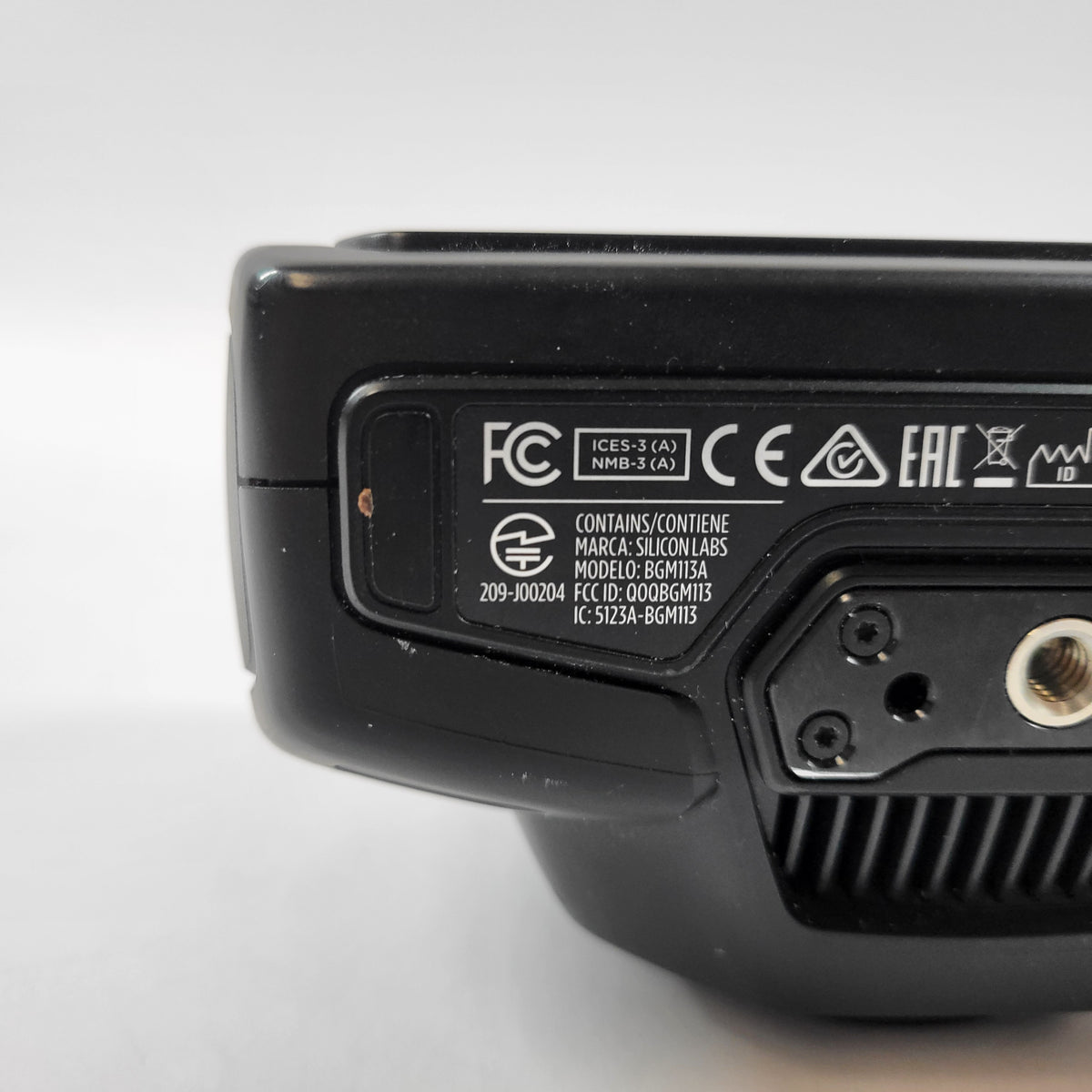 Blackmagic Design Pocket Cinema Camera 4K 8.8 Micro Four Thirds 4/3 Mount Digita