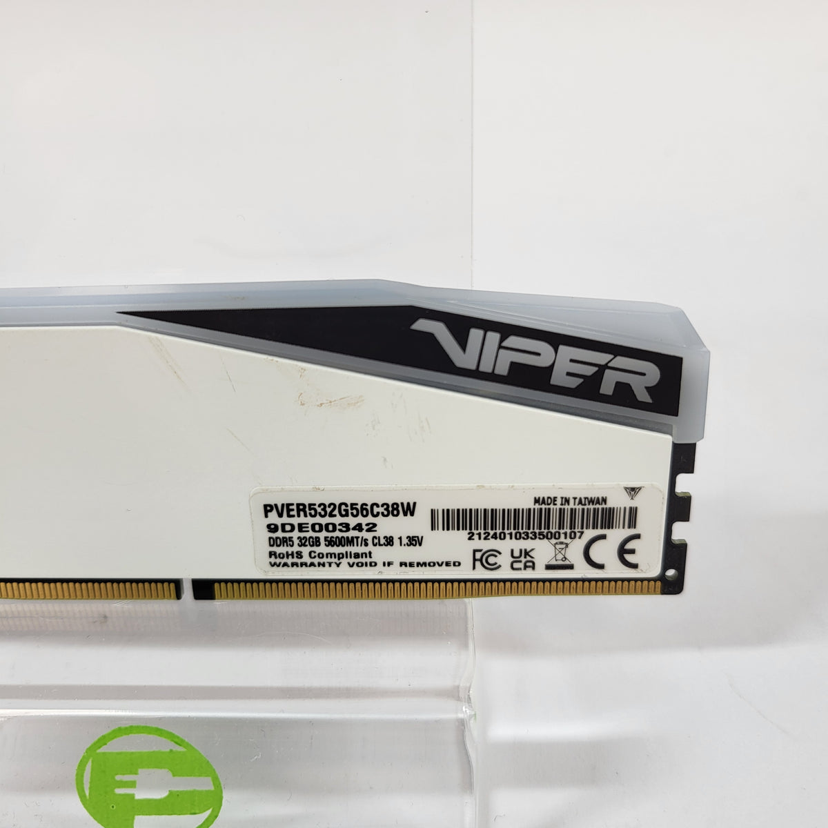 Patriot Viper RGB 32GB (1x32GB) RAM DDR5 5600MHz