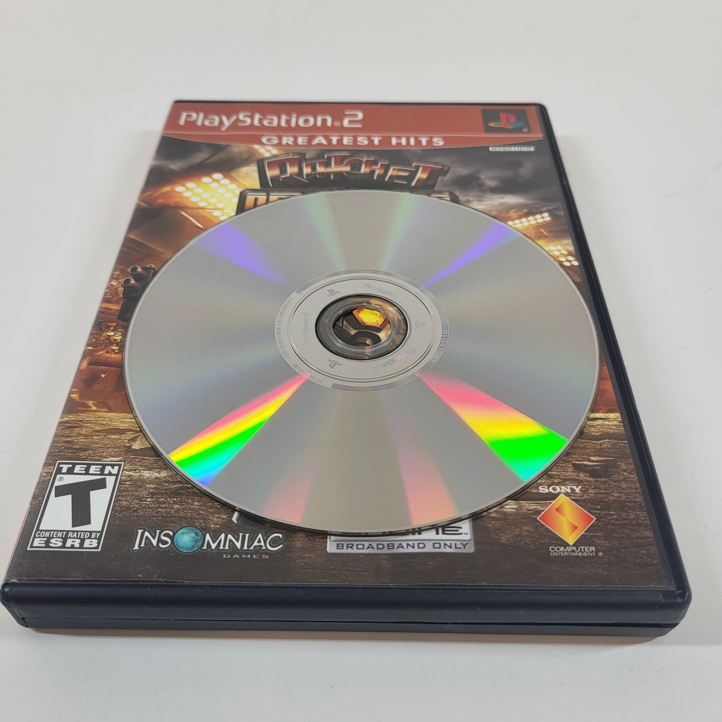 Ratchet Deadlocked (Playstation 2, 2005)