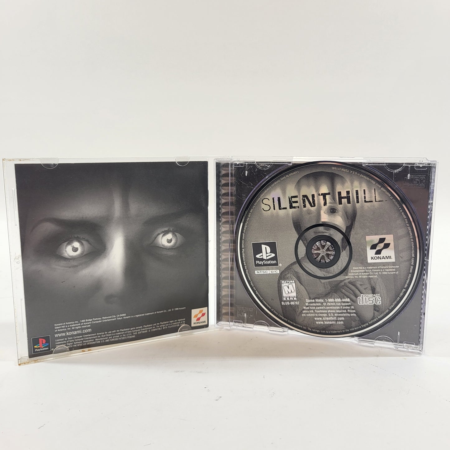 Silent Hill (Sony PlayStation 1 PS1, 1999)