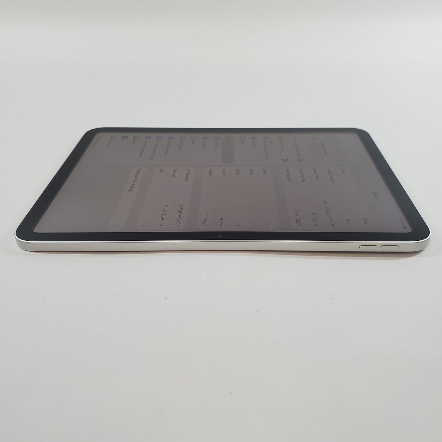 WiFi Only Apple iPad 10th Gen 64GB Silver A2696