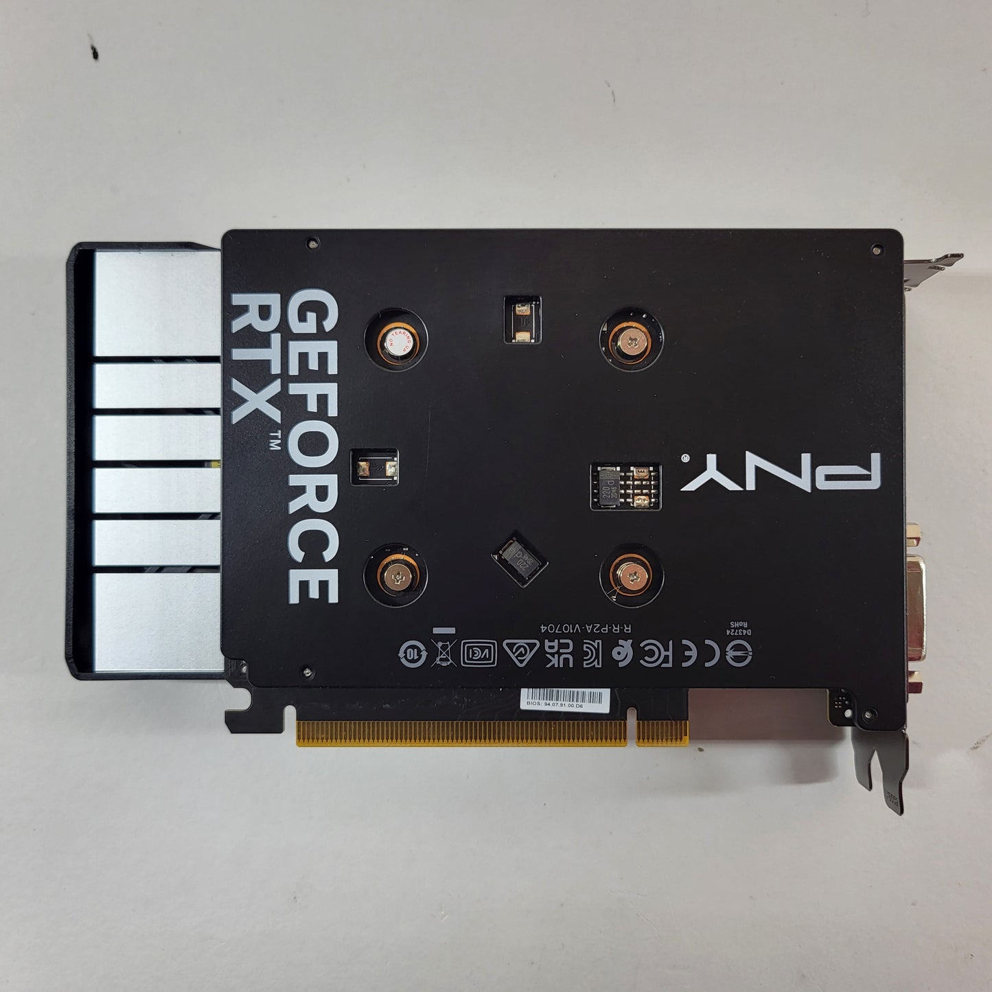 PNY GeForce RTX 3050 6GB GDDR6 Graphics Card VCG30506DFXPB1