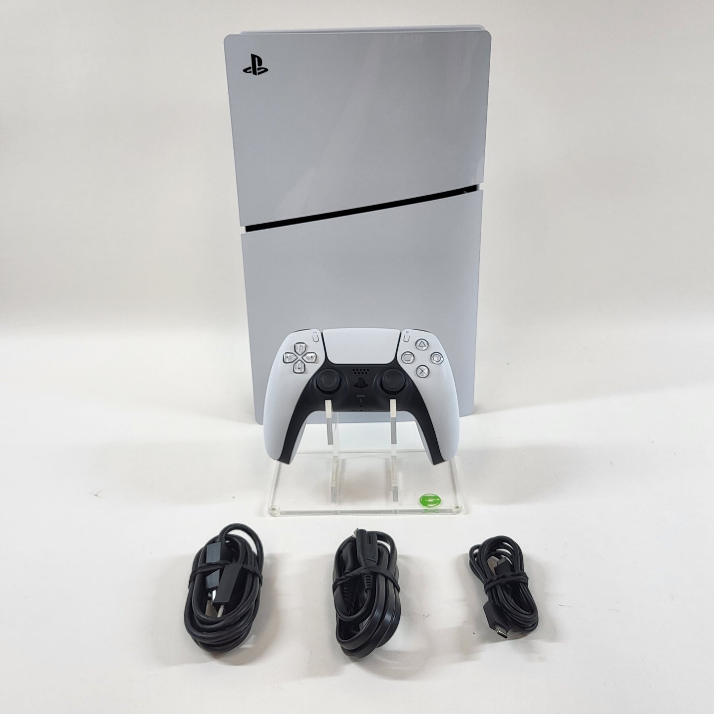 Sony PlayStation 5 Digital Edition PS5 1TB White Console Gaming System CFI-2015