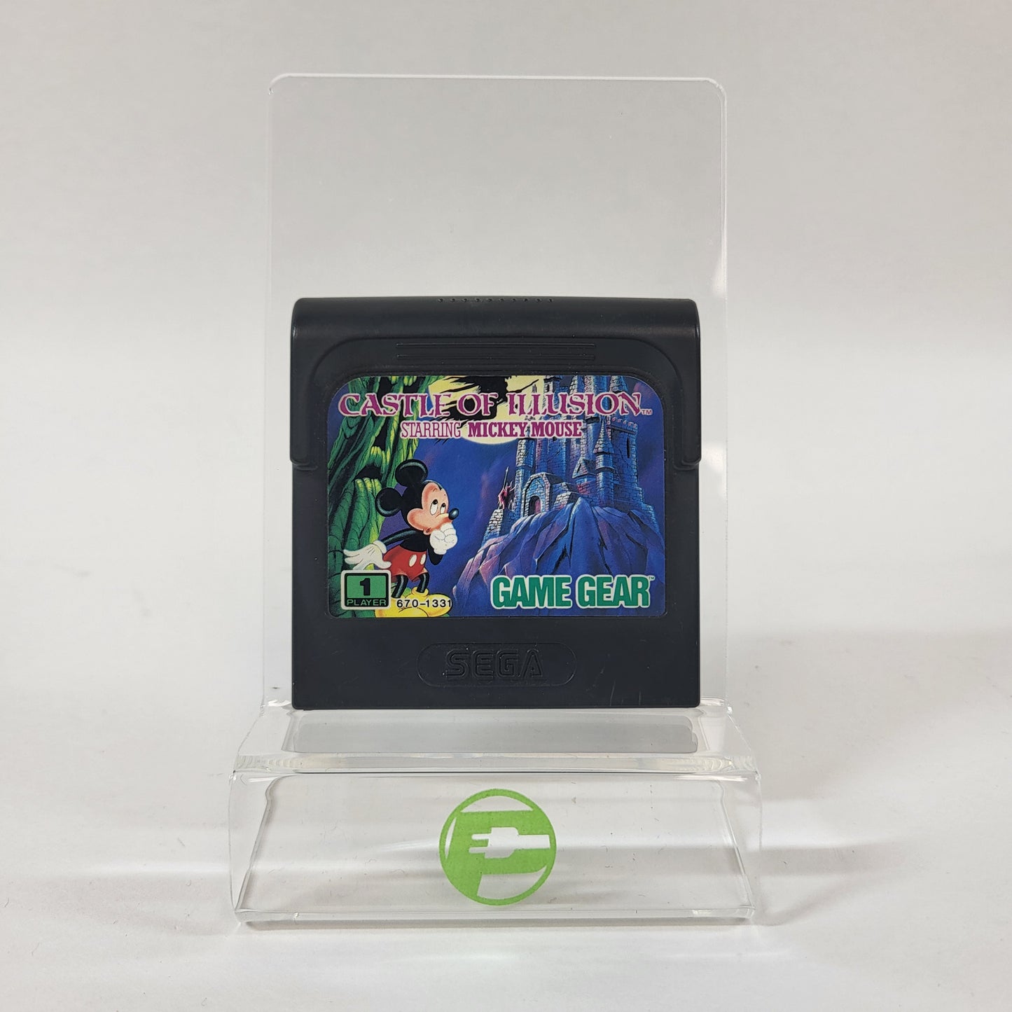 Castle Of Illusion Starring Mickey Mouse (Sega Game Gear, NaN) JP