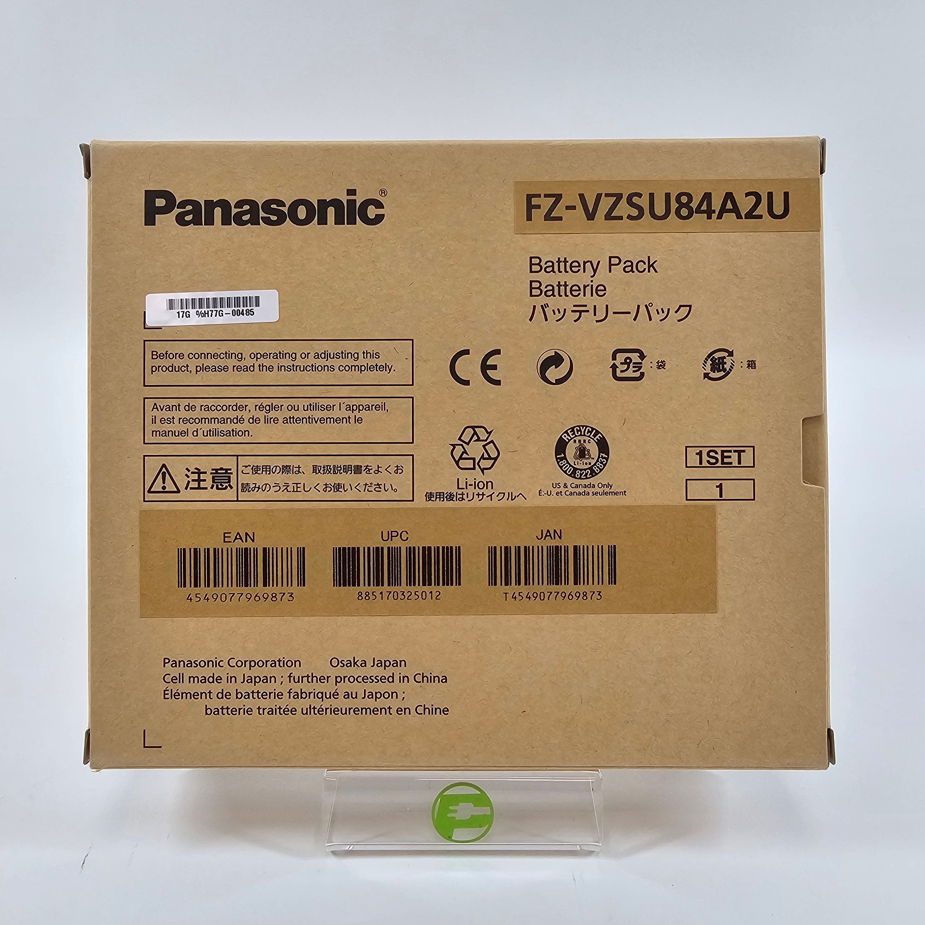 7 Batteries Li-ion Panasonic FZ-VZSU84A2U Pour Tablette Toughbook FZ-G1 - Neuves