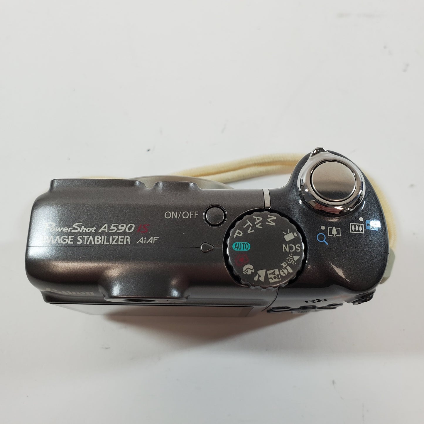Canon PowerShot A590 IS 8.0MP Compact Camera