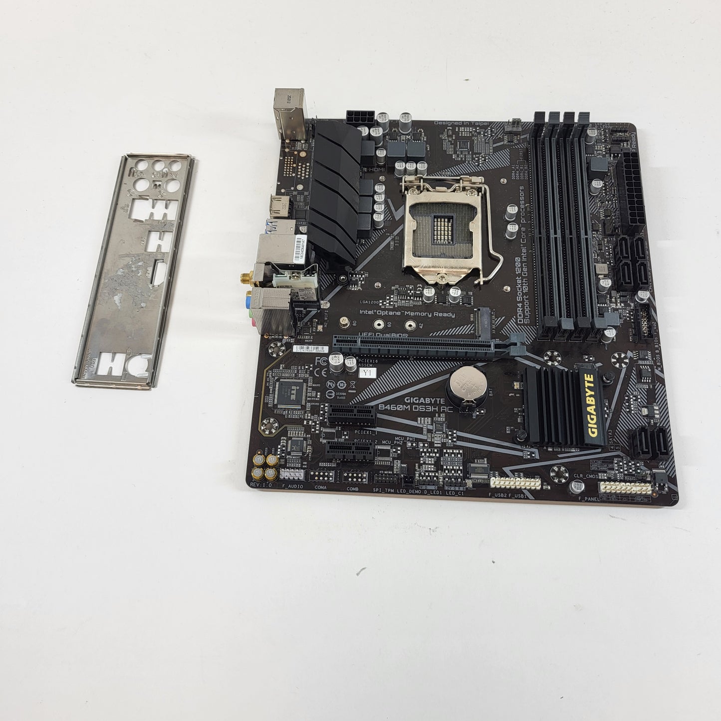 Gigabyte B460M DS3H AC LGA 1200 mATX DDR4 Motherboard